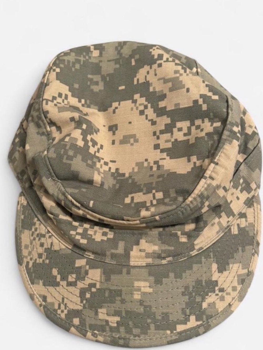 Digital Camo Military Style Boonie Hat - Tan & Olive